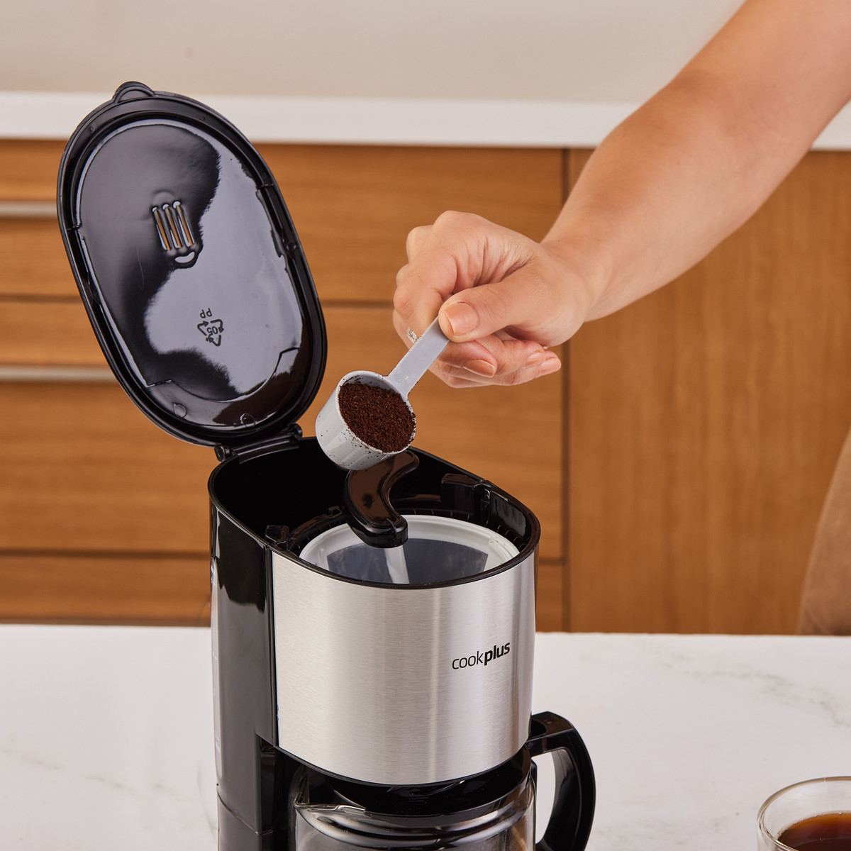 Cookplus Coffee Keyf Filtre Kahve Makinesi Inox 601 Emsan