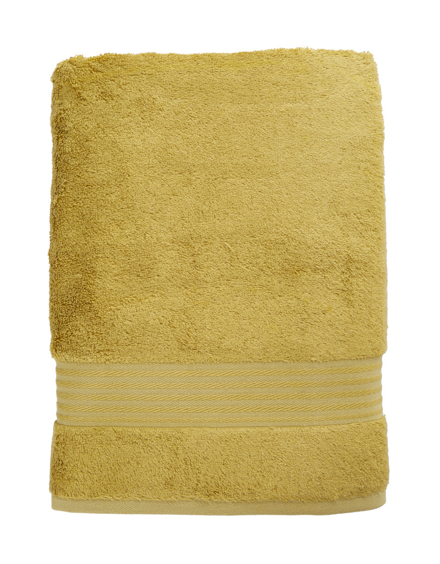 Karaca Home Pure Soft Yağ Yeşili 85x150 Havlu Karaca