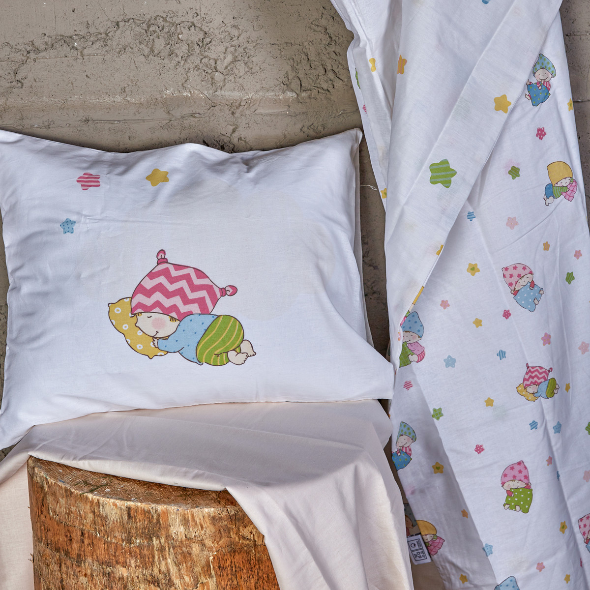 Karaca Home Sleepers Pamuk Bebek Nevresim Takımı Karaca Home