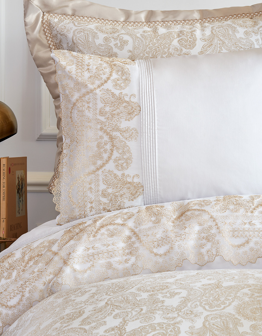 Karaca Home Harem Best Gold Yatak Örtüsü Karaca Home