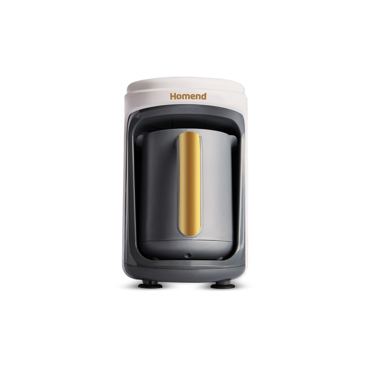 Homend Pottoman 1860h Türk Kahve Makinesi Krem Gold Homend