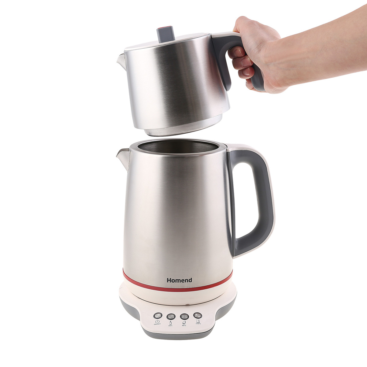 Homend Royaltea 1709h Konuşan Çay Makinesi Emsan