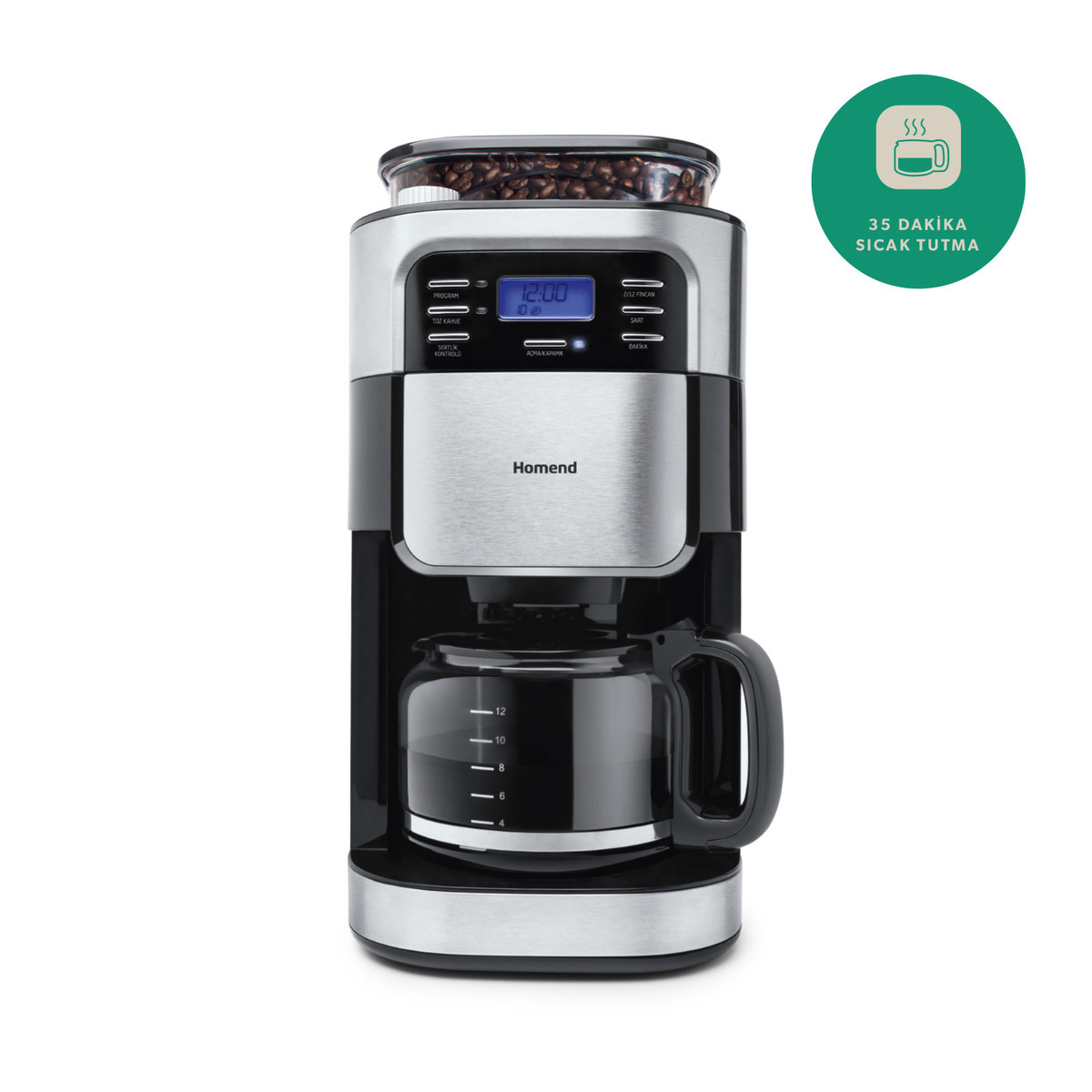 Homend Coffeebreak 5002h Filtre Kahve Makinesi Emsan