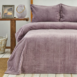 Karaca Home Joena Murdum Cift Kisilik Soft Yatak Ortusu Karaca