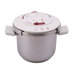 Karaca Vitacook Duduklu Tencere Kapali 6 5 Lt Purple Gold Karaca