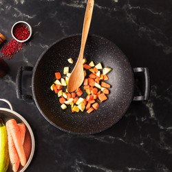 Karaca Viento Bio Granit Sac Tava 30 Cm Karaca Karaca Viento Bio Granit Sac Tava 30 Cm Karaca