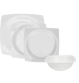 Karaca Bridal 6 Kisilik Yemek Takimi Kare Cookplus Karaca Bridal 6 Kisilik Yemek Takimi Kare Cookplus