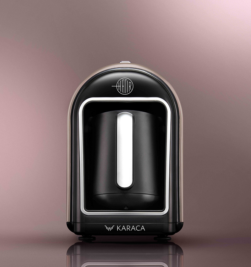 Karaca Türk Kahve Makinesi Rosegold Cookplus