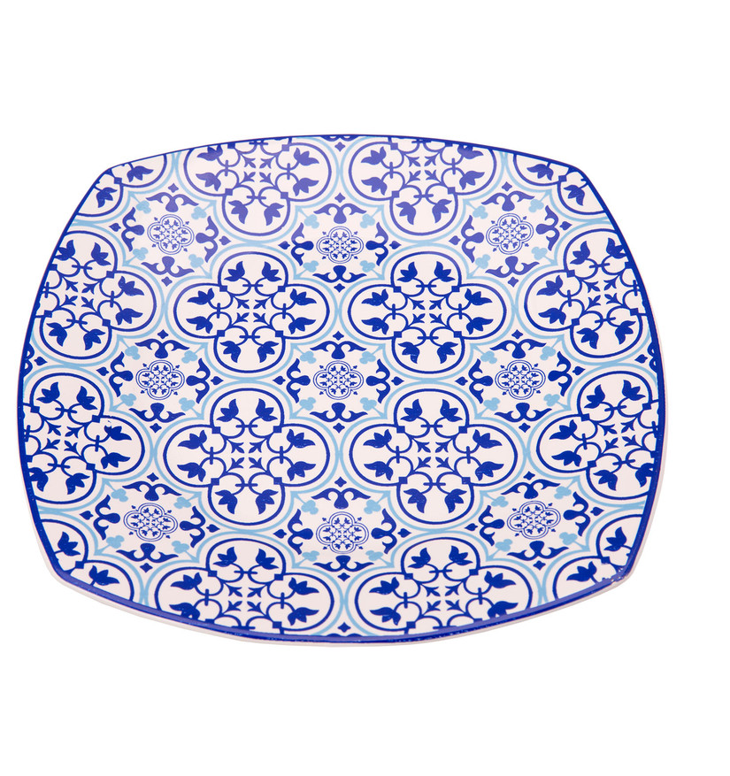Karaca Akdeniz Pasta Tabağı 21x19,5 cm Cookplus