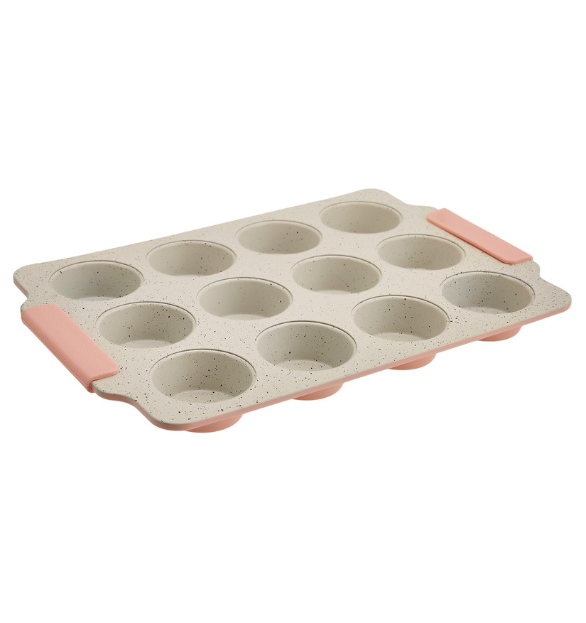 Karaca Blush 35 cm 12�li Kek Kalıbı Cookplus