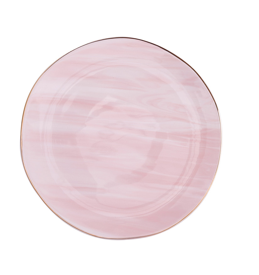 Karaca Marble Blush Pasta Tabağı Cookplus