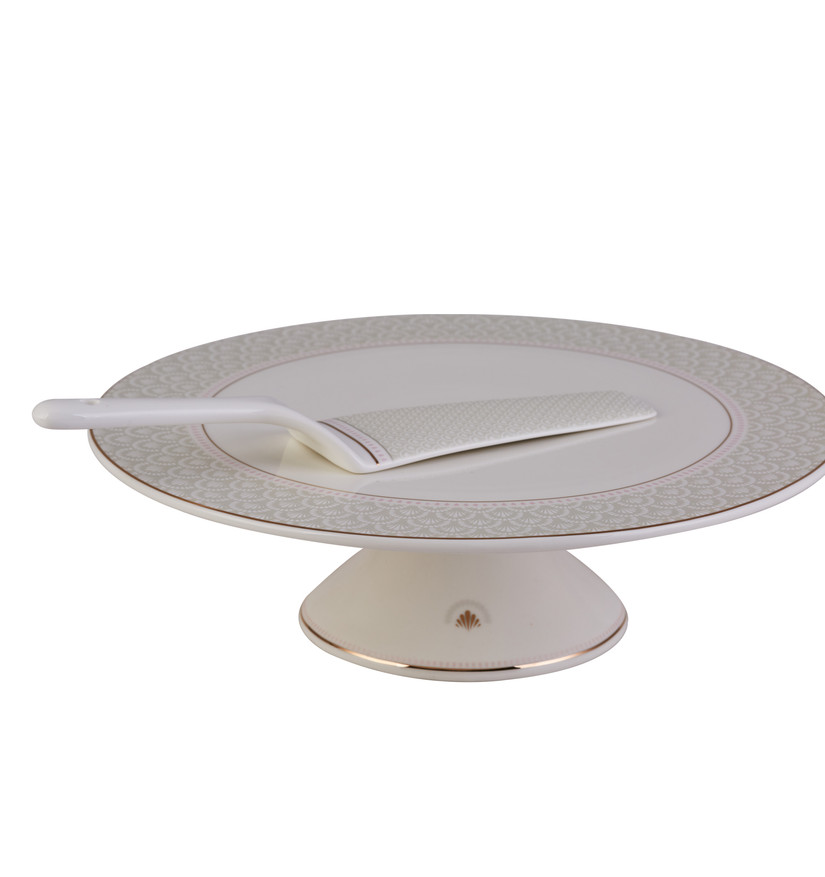 Karaca Royal Peacock Kek Standı Cookplus