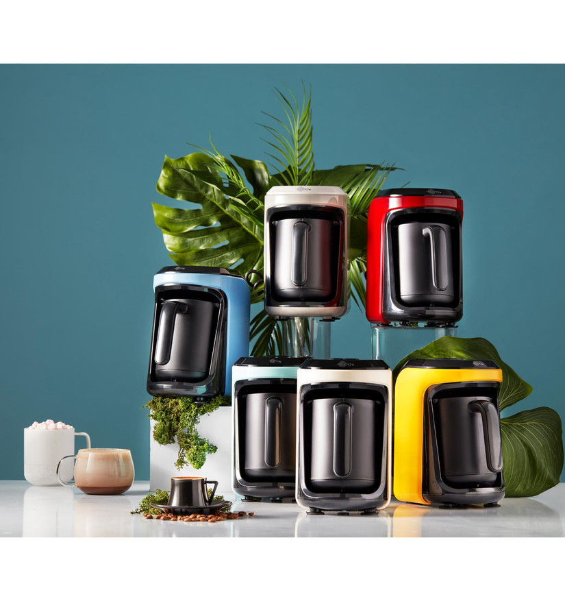 Karaca Hatır Hüps Sütlü Türk Kahve Makinesi Aqua Green Cookplus