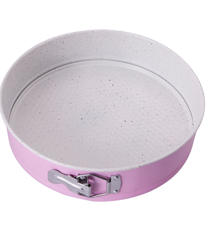 Karaca Cassie Pink 28 cm Kelepçeli Kek Kalıbı Cookplus