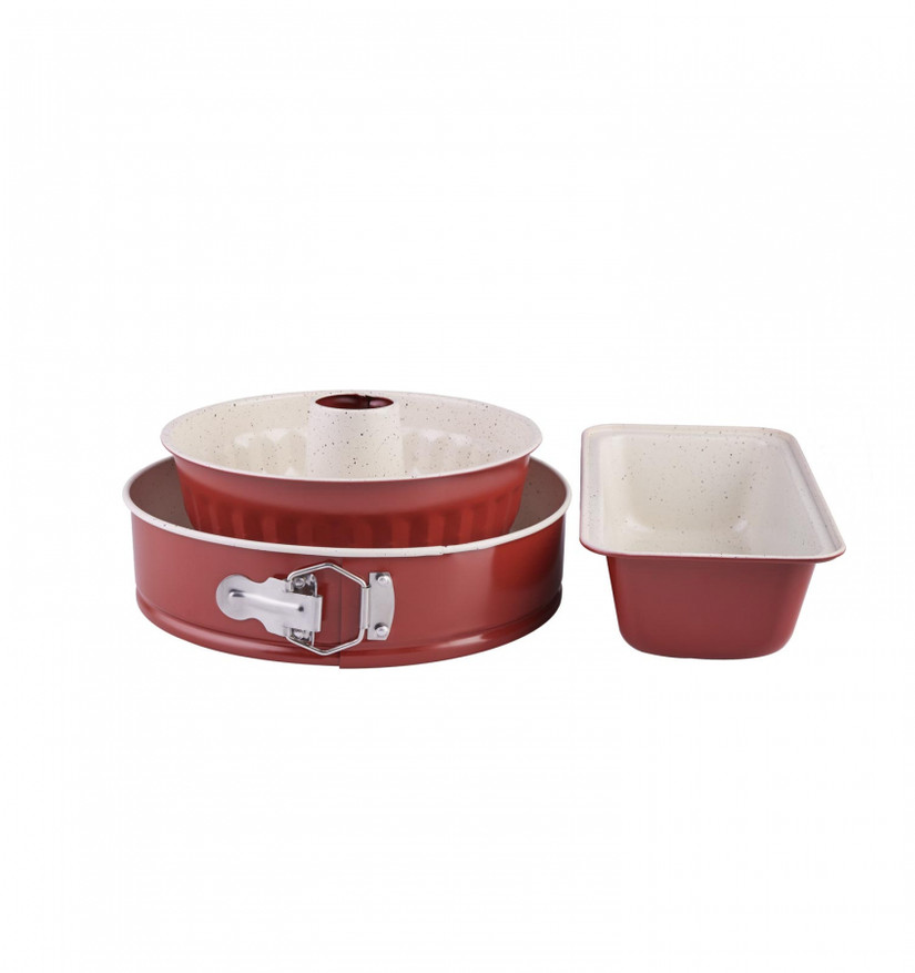 Karaca Retro Kırmızı Kek Seti Cookplus