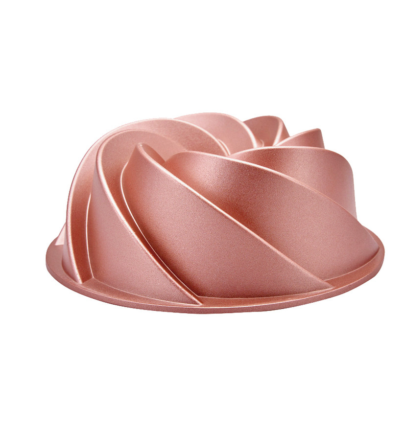 Karaca Tornado Rosegold New Döküm Granit Kek Kalıbı Cookplus