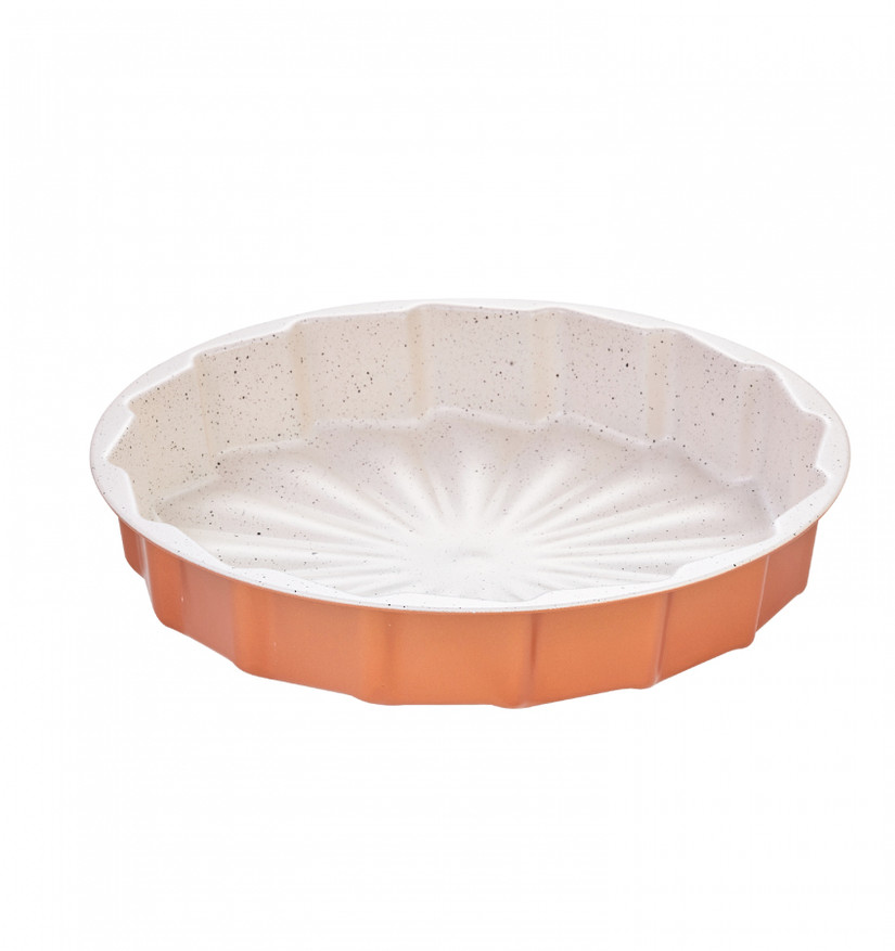 Karaca Copper Yuvarlak Kek Kalıbı Cookplus