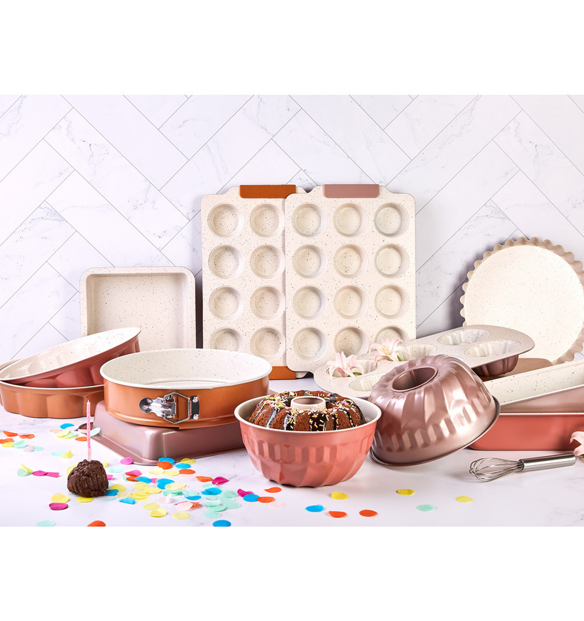 Karaca Terracotta Kelepçeli Kek Kalıbı Cookplus