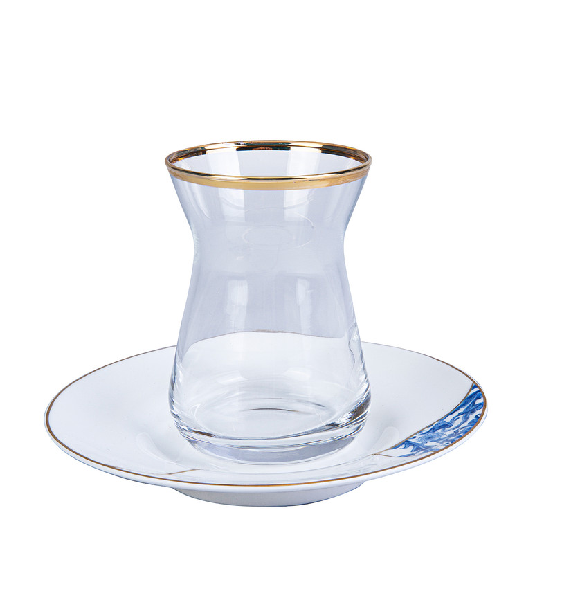 Karaca Fine Pearl Wabi Sabi 12 Parça İnci Çay Seti Cookplus
