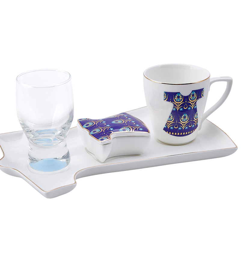 Karaca Mor Kaftan Kahve Fincanı Rsy00335 Cookplus