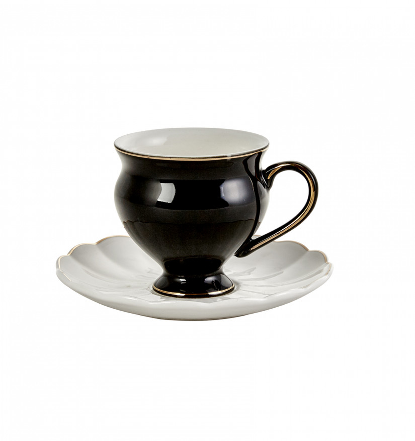 Karaca Black Swan 6 Kişilik Kahve Fincan Takımı Cookplus
