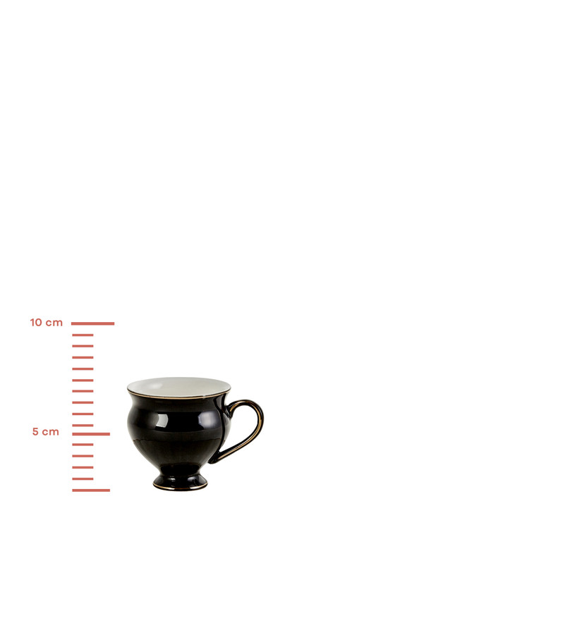 Karaca Black Swan 6 Kişilik Kahve Fincan Takımı Cookplus