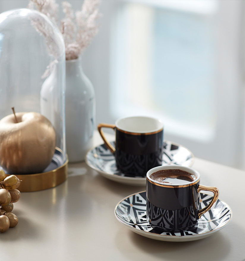Karaca Mona 2 Kişilik Kahve Fincanı Cookplus