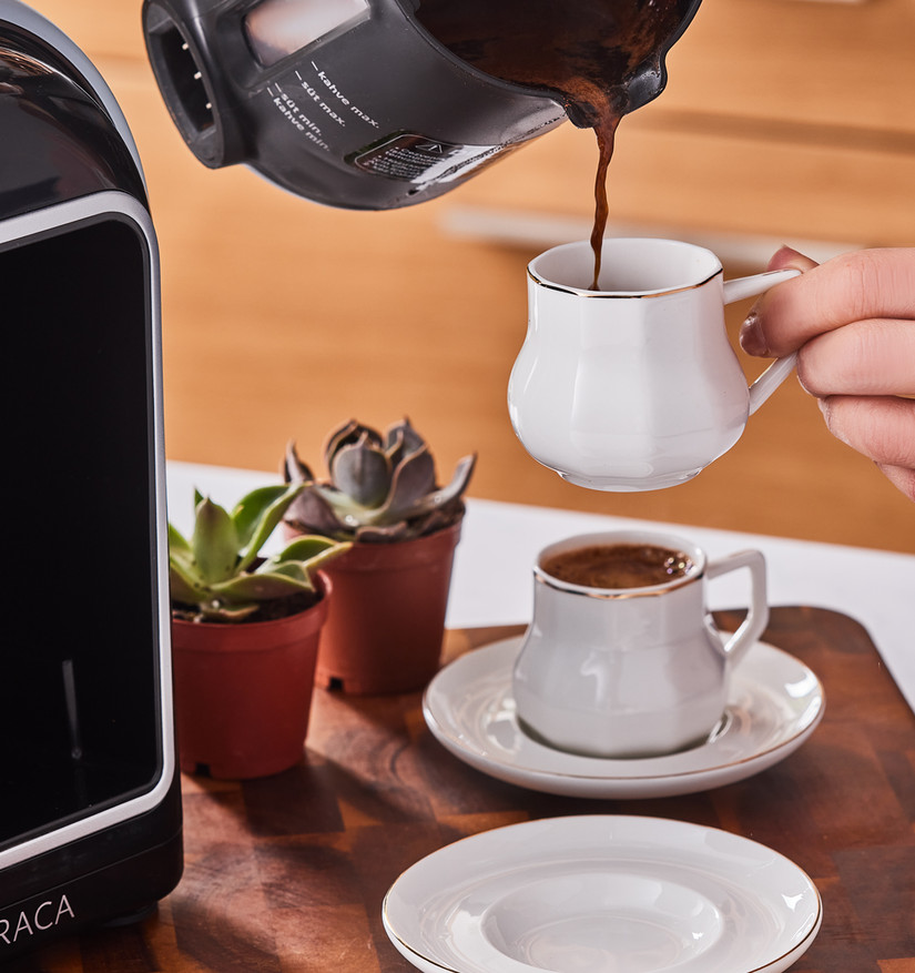 Karaca Nap 6 Kişilik Kahve Fincanı Takımı Cookplus