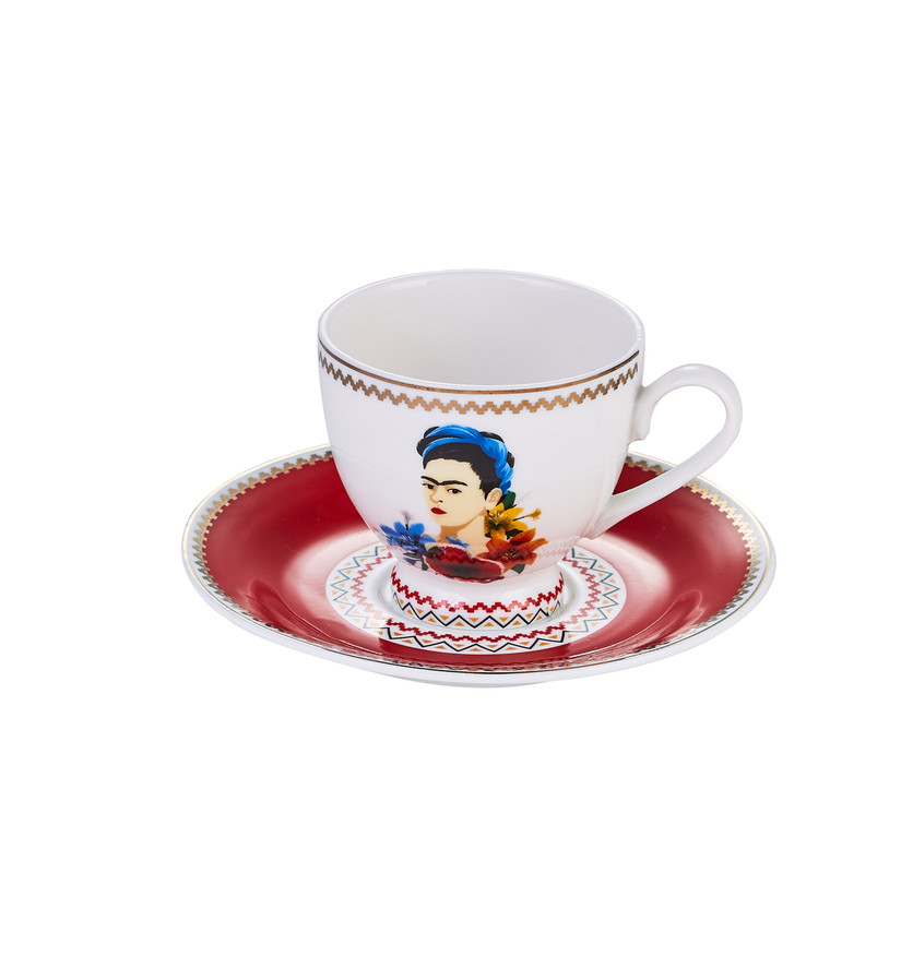 Karaca Frida Kahlo 2 Kişilik Kahve Fincanı Cookplus