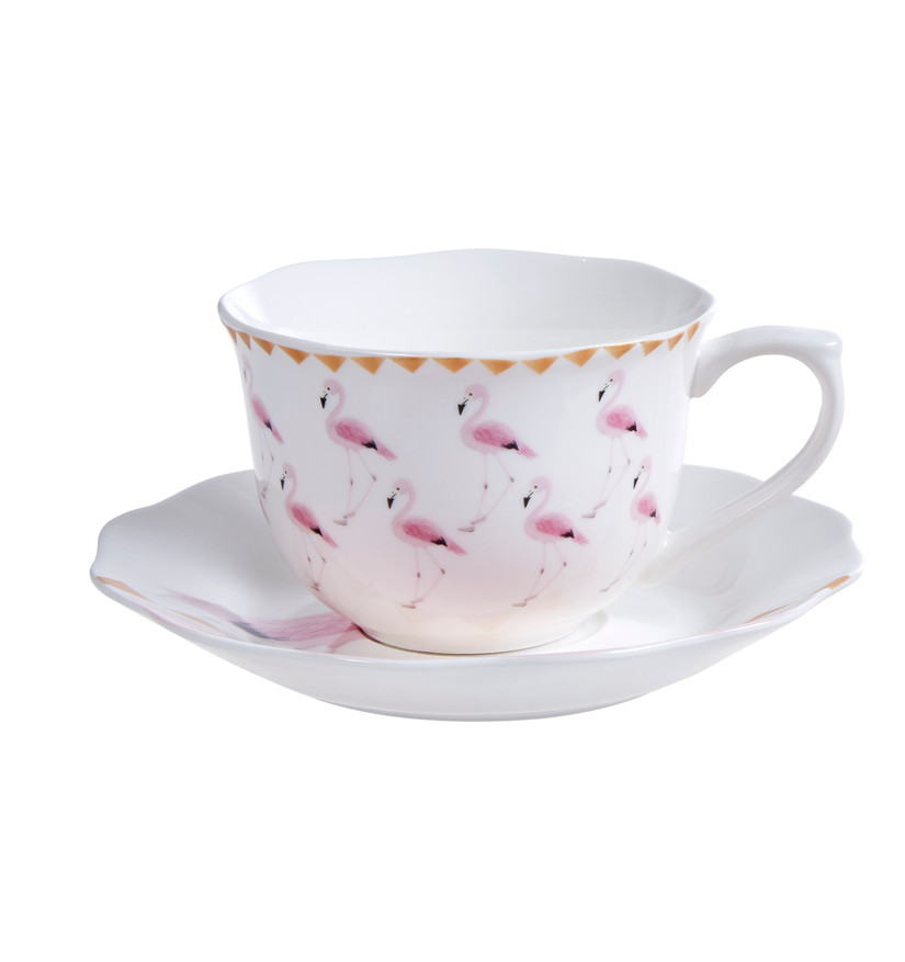 Karaca Flamingo Çay Fincanı Cookplus