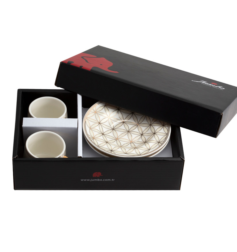 Jumbo Life Kahve Fincanı 2�li Cookplus