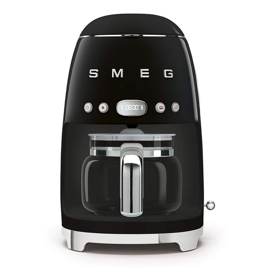 Smeg Filtre Kahve Makinesi Black Dcf02bleu Cookplus