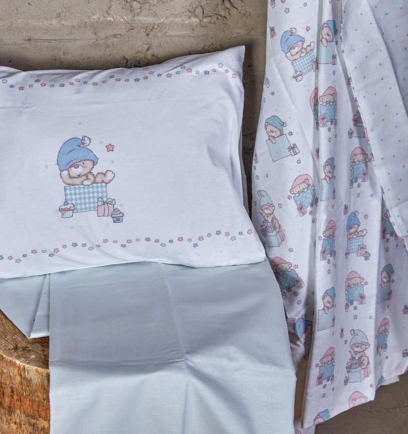 Karaca Home Funny Bears Pamuk Bebek Nevresim Takımı Cookplus