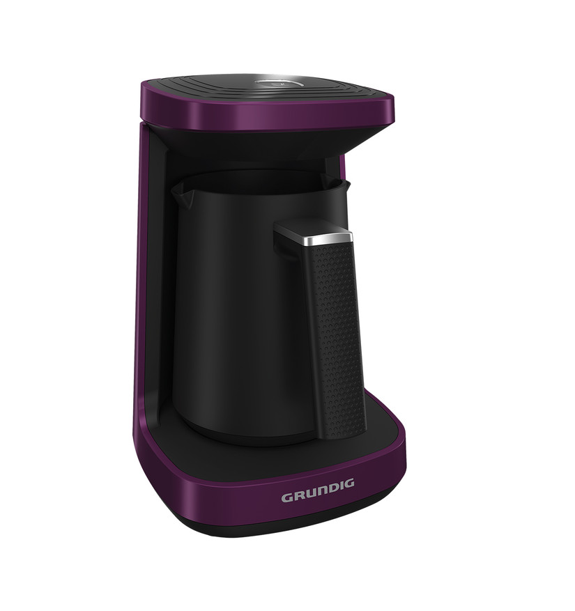 Grundig 6100 P Türk Kahve Makinesi Mor Cookplus