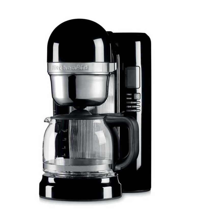 Kitchenaid Filtre Kahve Makinesi Onyx Black 5kcm1204eob Cookplus