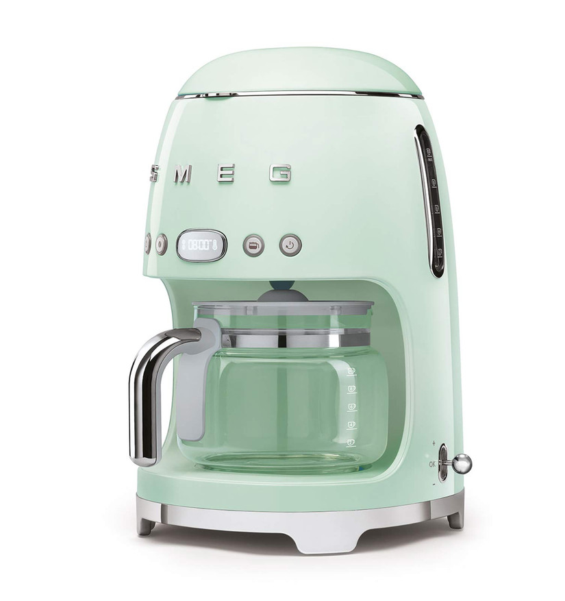 Smeg Filtre Kahve Makinesi Green Dcf02pgeu Cookplus