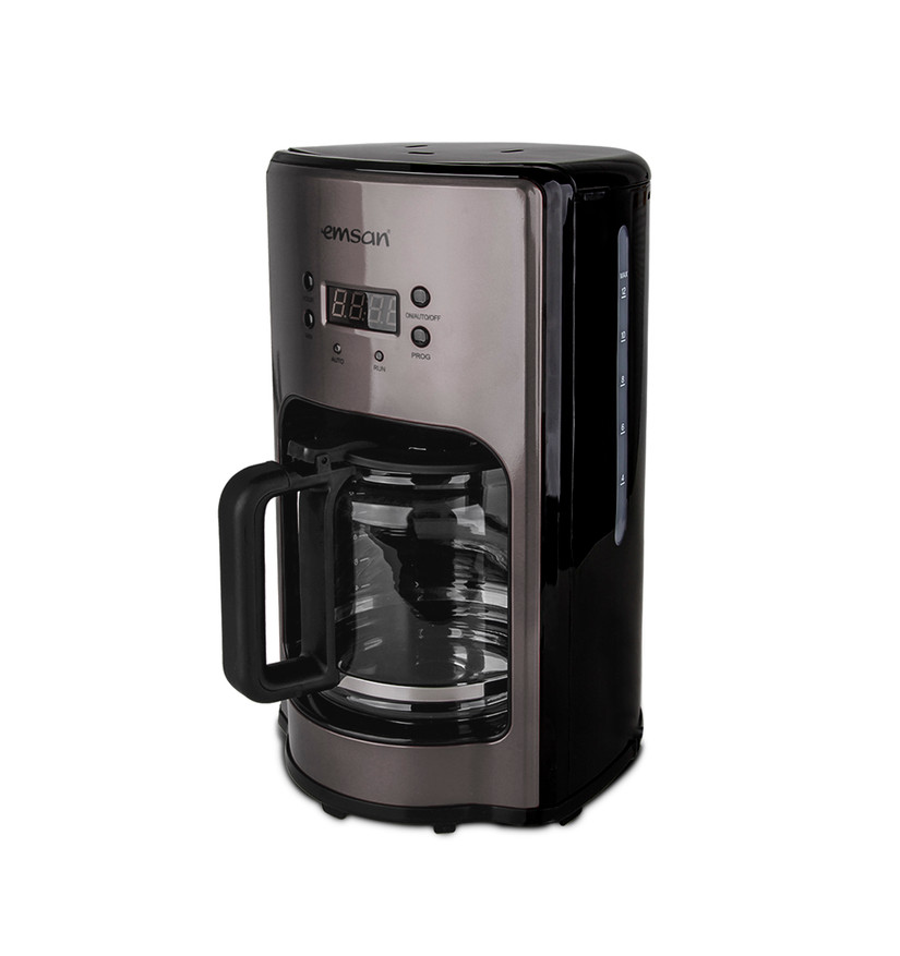 Emsan 1001 Filtre Kahve Makinesi Inox Cookplus