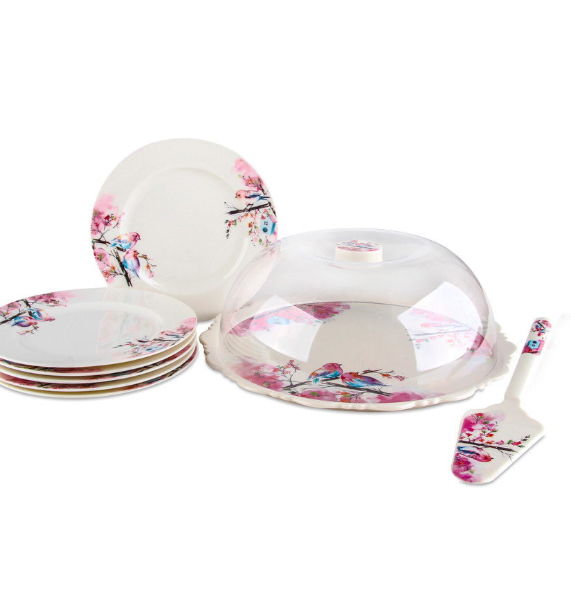 Karaca Mommy Bird 9 Parça Pasta Seti Cookplus
