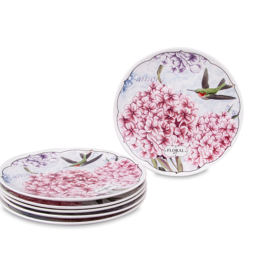 Karaca Floral Pasta Seti Cookplus