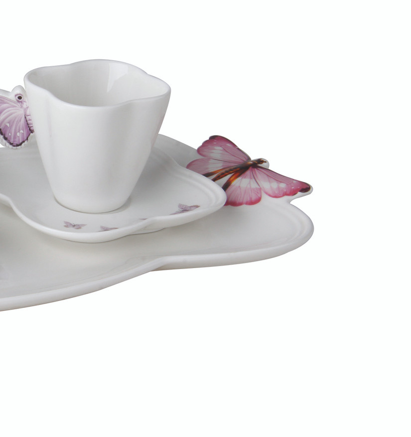 Karaca Pembe Tepsili Fincan Takımı 8446uo Cookplus
